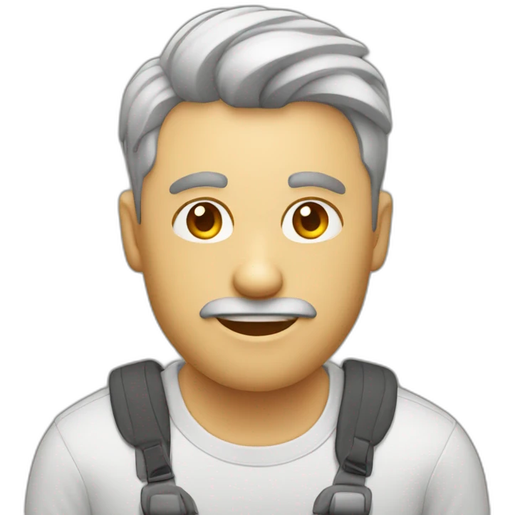 UX/UI Designer man  emoji