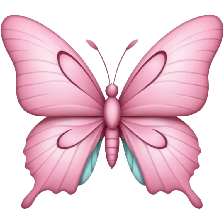 Nœud de papillon rose pastel emoji