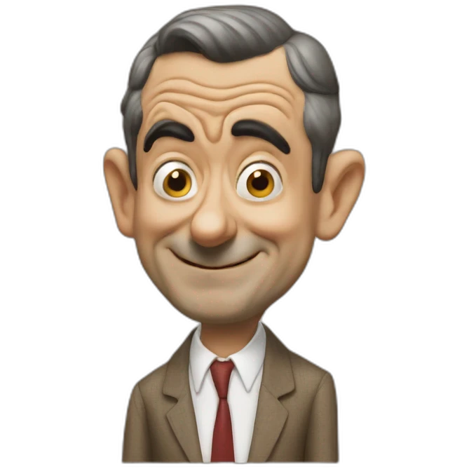 mr bean emoji