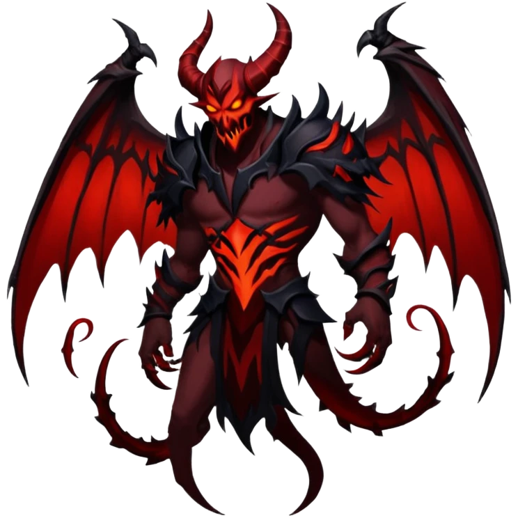 shadow fiend from dota 2 emoji