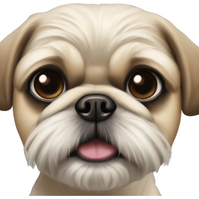 Shih tzu Pug emoji