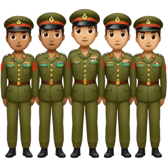 Indian army emoji