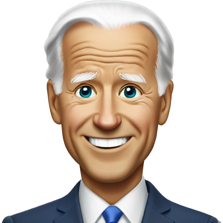 Joe Biden emoji
