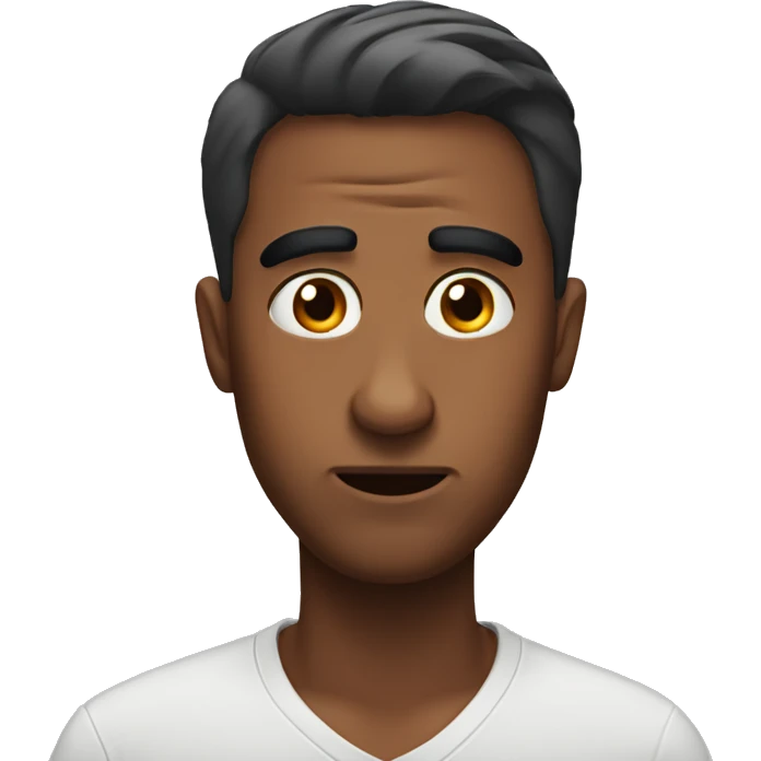 eyebrow raised confused  emoji