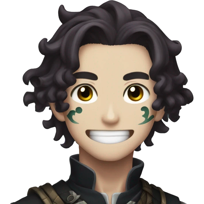 Demon slayer tanjiro emoji