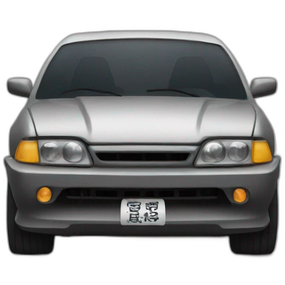 Car shinobi emoji