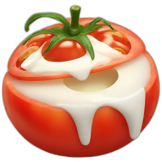 tomate mozzarella emoji