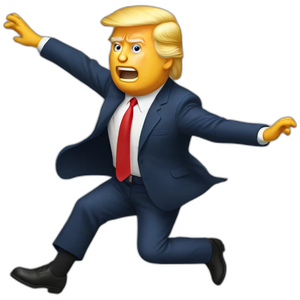 trump-getting-jumped emoji