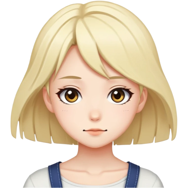 Naked 2D Girls emoji