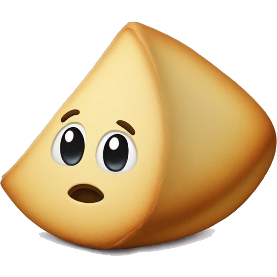 fortune cookie emoji
