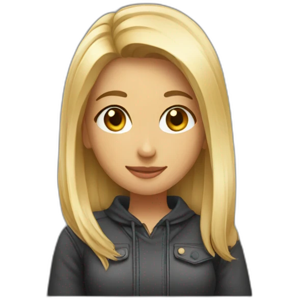 My girlfriend  emoji