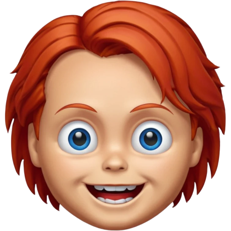 Un emojin de chuky emoji