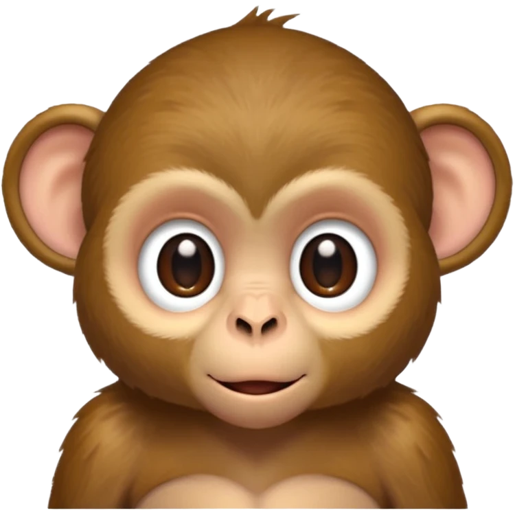 monkey cupping ear emoji