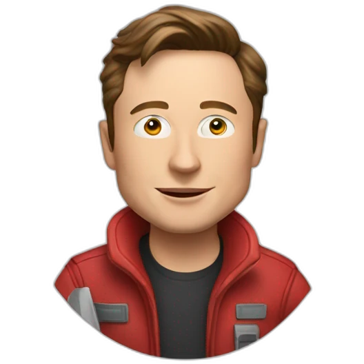 elon musk pizza guy emoji