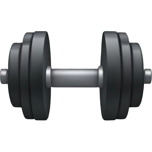 dumbbell emoji