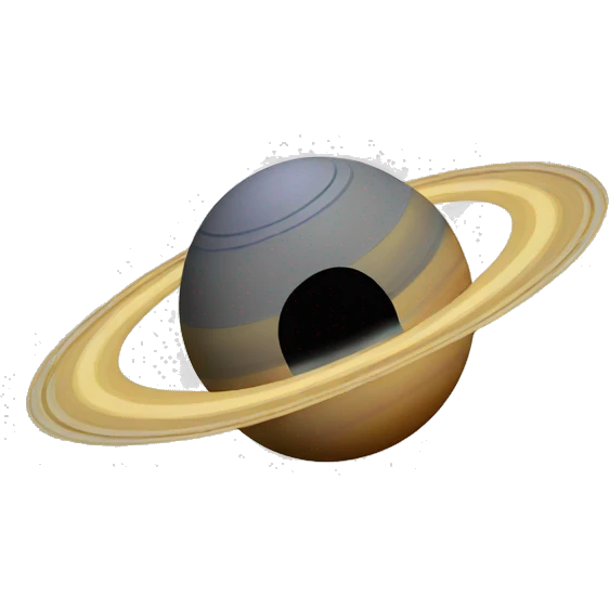 Saturn emoji