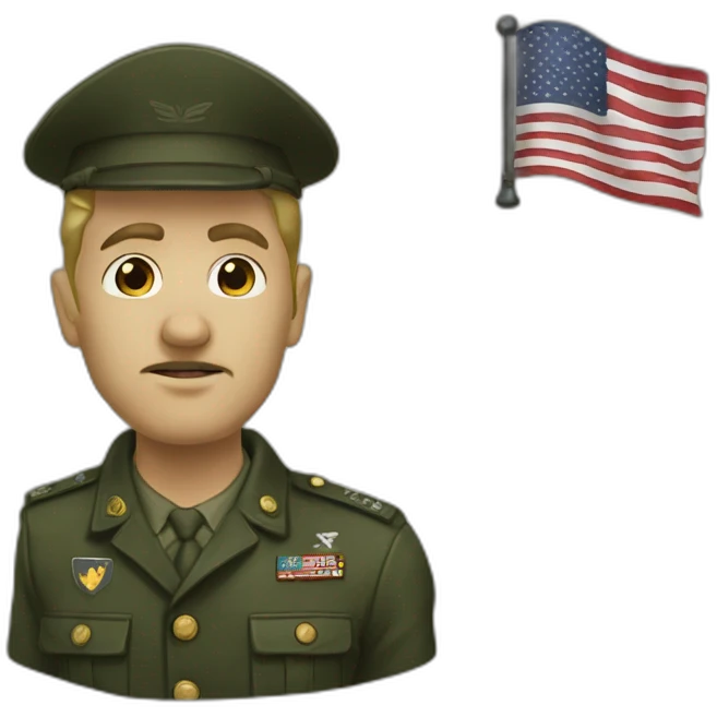 Staline "I want you in the us army" emoji