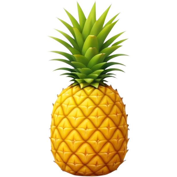 pineapple cool emoji