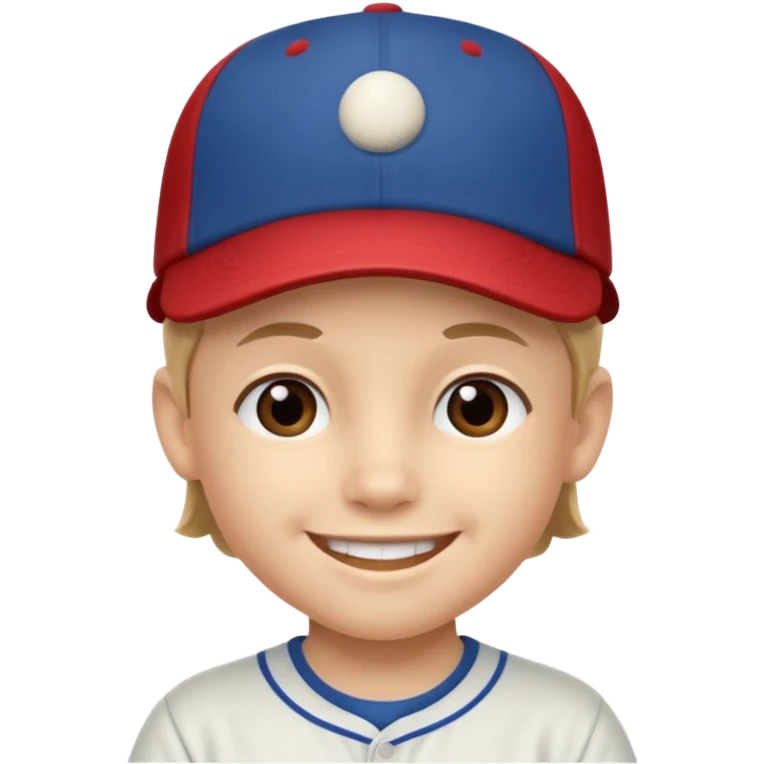 baseball hat kid emoji
