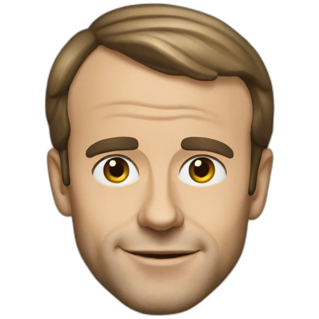 Emmanuel Macron  emoji