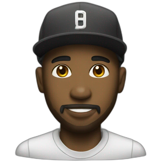 Drill rapper emoji