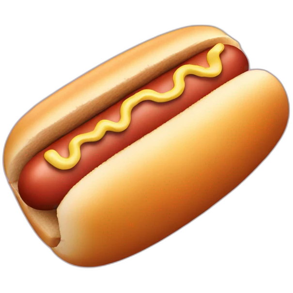 HOT DOG emoji