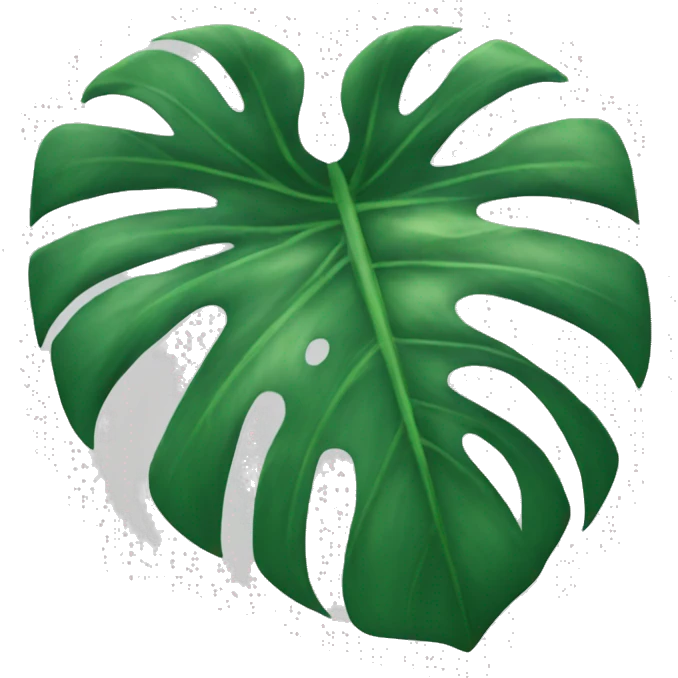 monstera  emoji