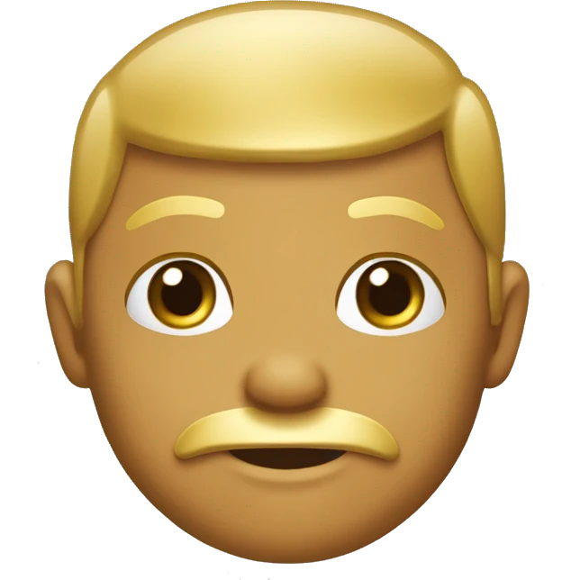 simples anel dourado sem detalhe nem nada emoji