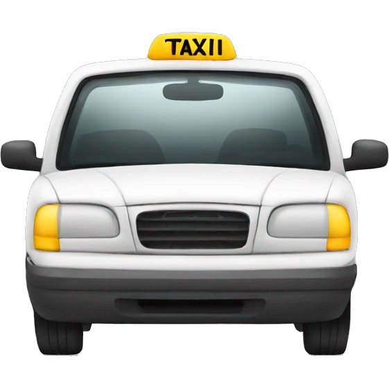 taxi emoji