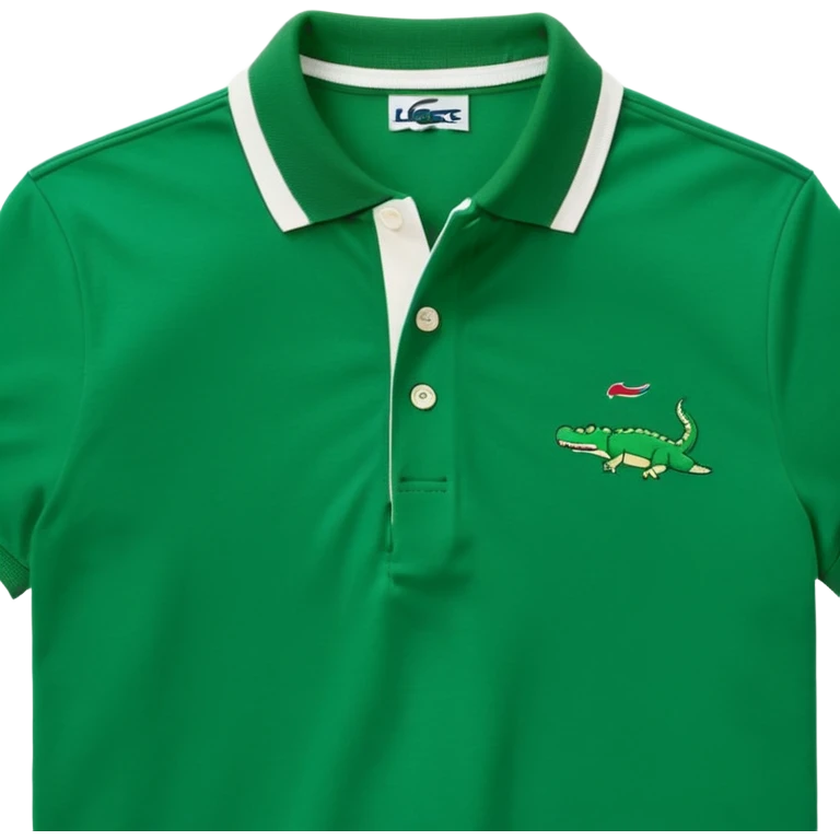 Lacoste emoji