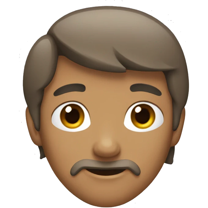 булочка с корицей  emoji