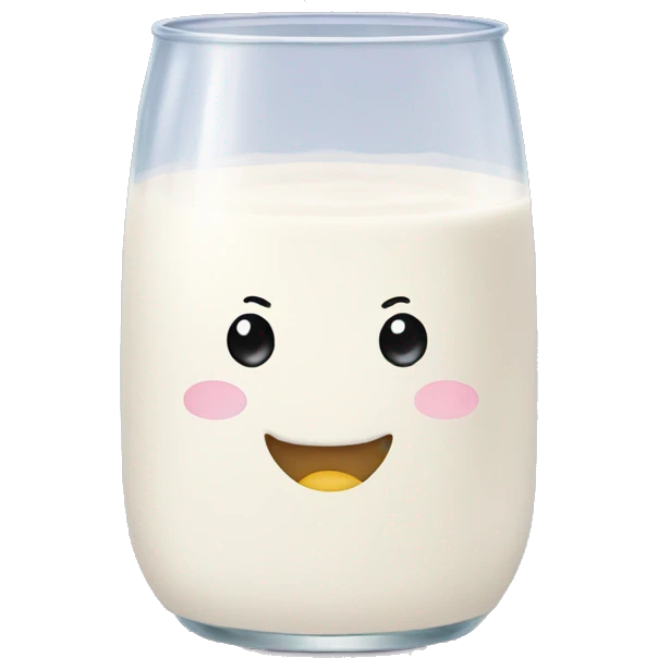 milk emoji