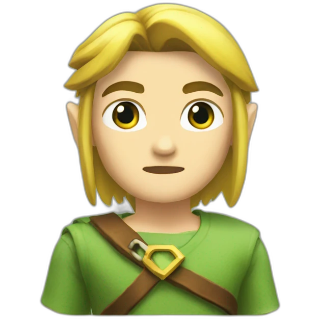 Link zelda emoji