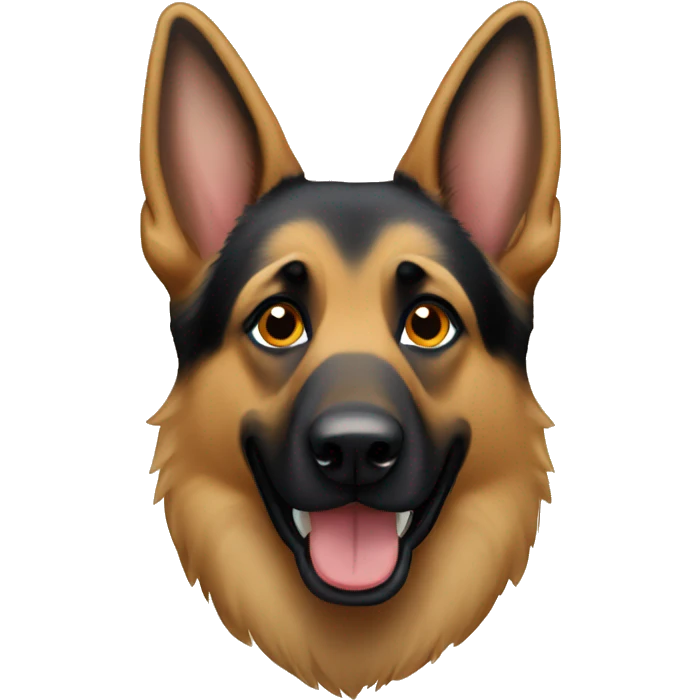 German Shepherd  emoji