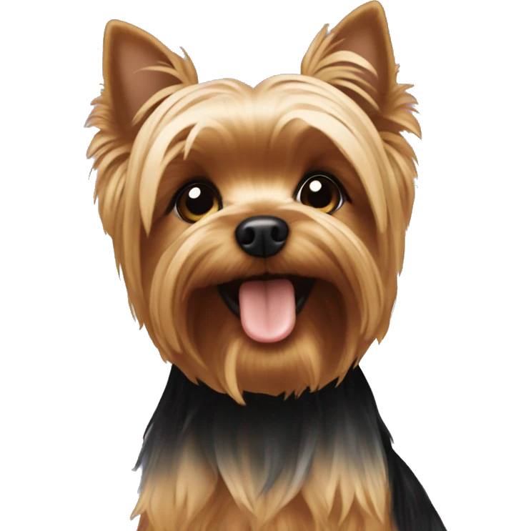 Yorkie emoji