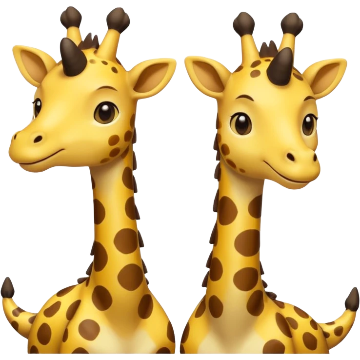 Girafarig-Pokémon emoji