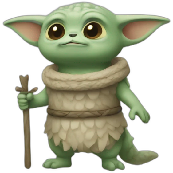 Grogu emoji