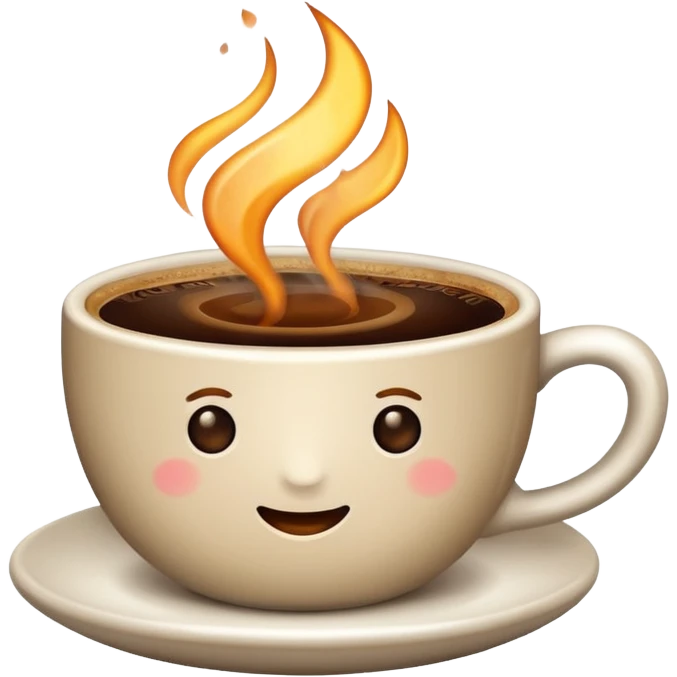 coffee in the morning emoji