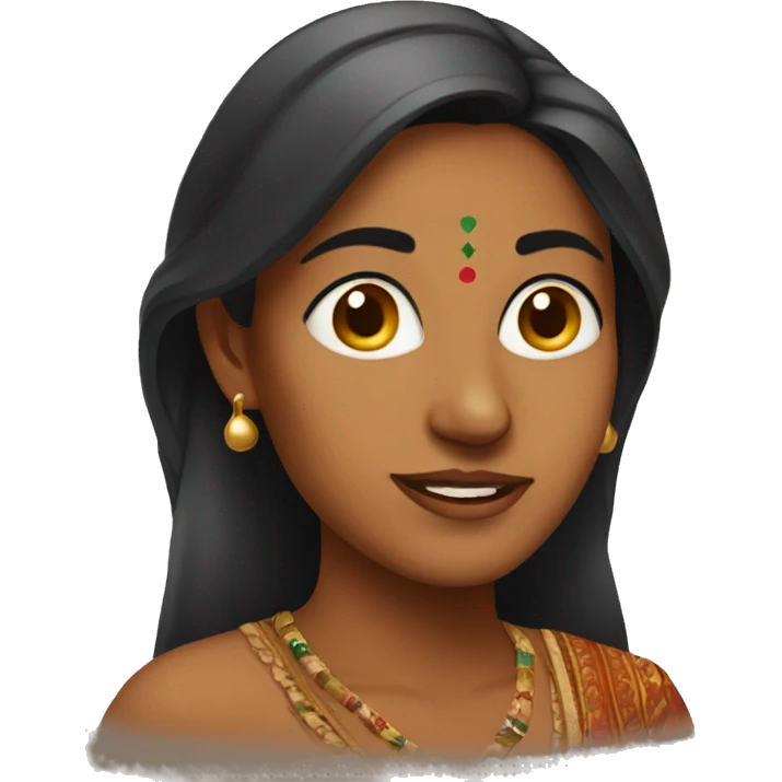 Indian women  emoji