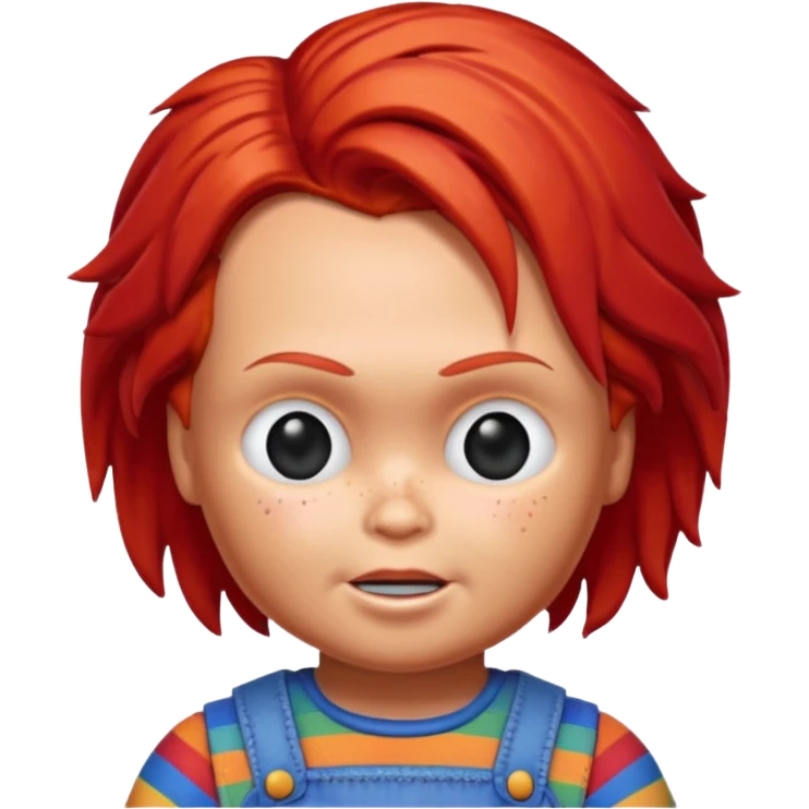 Un emojin de chuky emoji