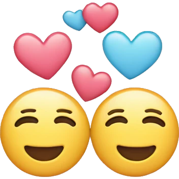 Symbols-Hearts-couple-coloured-pastel-shade emoji