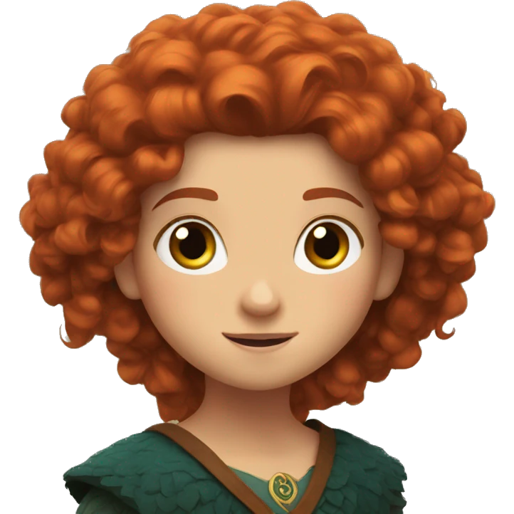Merida emoji