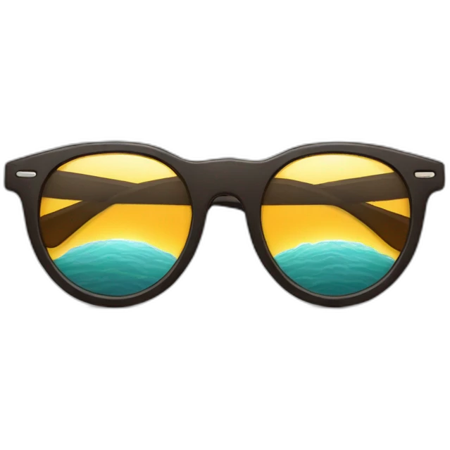 Sun glasses emoji