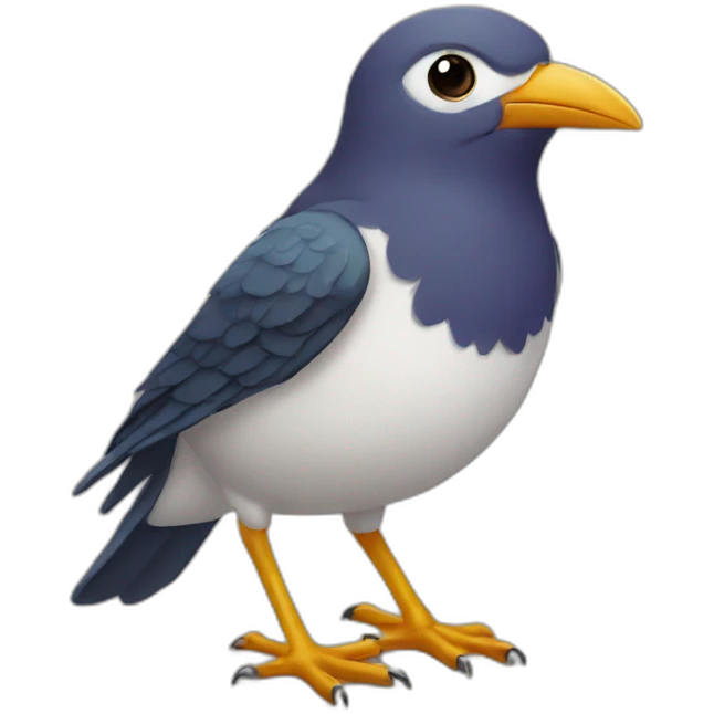 Bird emoji