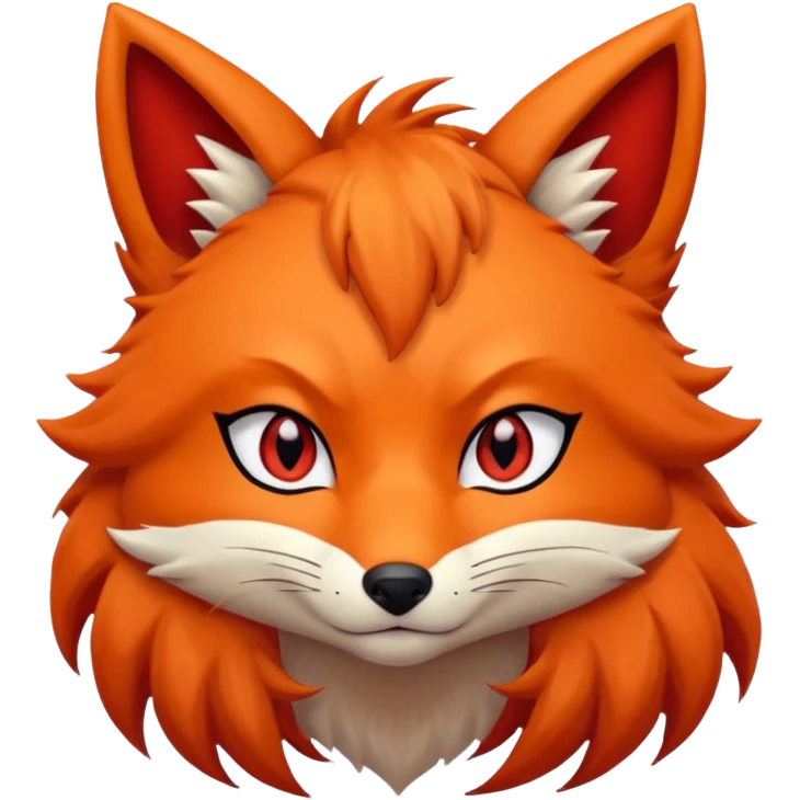 Kurama Anime 9 tails emoji