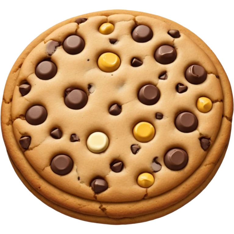 chocolate chip cookie emoji