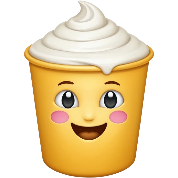 emoji yaourt pret à copié collé dans un IDE emoji