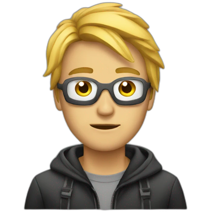 Hacker emoji