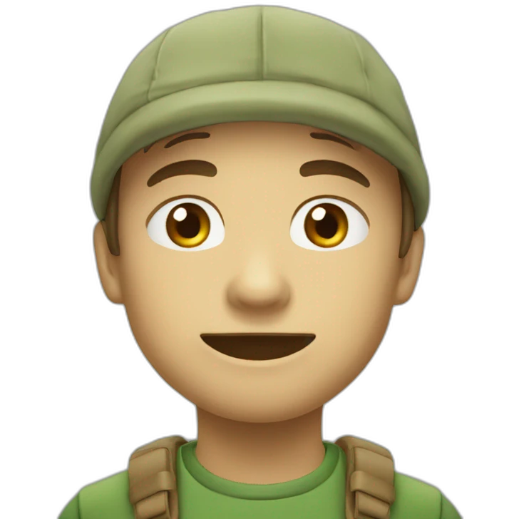 Tête de tortue emoji
