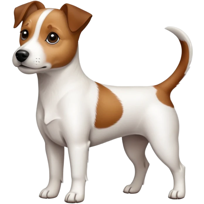 Jack Russell Terrier dog emoji